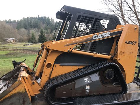 case 420ct skid steer for sale|case 420 skid steer review.